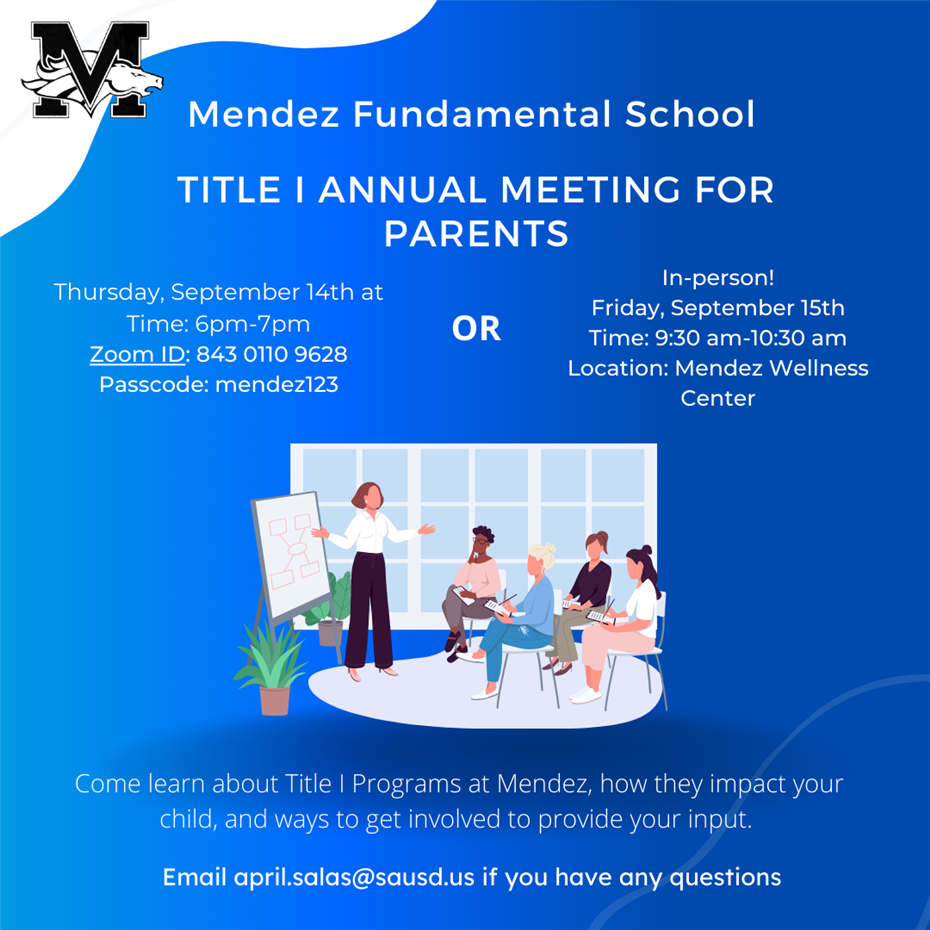 Title I Flyer ENG Title I Flyer ENG